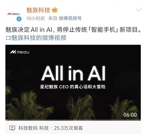 AI手機(jī)元年 魅族、OPPO領(lǐng)銜，產(chǎn)業(yè)鏈迎發(fā)展新浪潮
